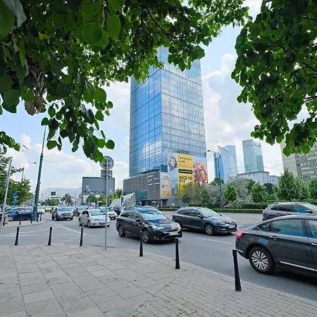 Urban Nest - Marszalkowska 140 Apartman Varsó